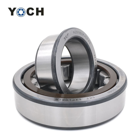 Alta Qualidade SKF NSK NTN Timken Nachi Marca Rolamento Cilíndrico Rolamento Nup308ECP Motocicleta Peças sobresselentes Rolamentos