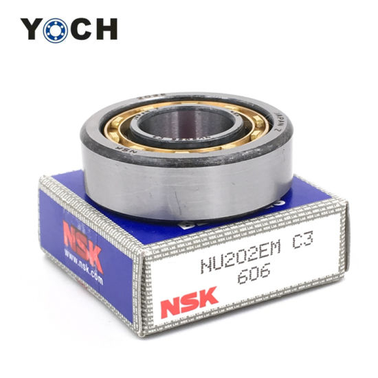 Resistência à corrosão amplamente usada NSK SKF NTN Koyo Máquina de rolamento cilíndrica Rolamento Rodamientos Nu1026 Componentes de maquinaria industrial Rolamentos para máquina CNC