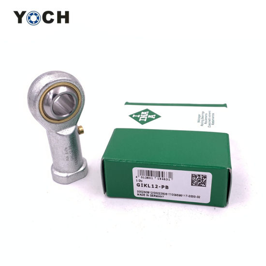 Yoch Rolamento Fabrico diretamente venda auto-lubrificante zincada haste rolamento de extremidade si25t / k sa25t / k