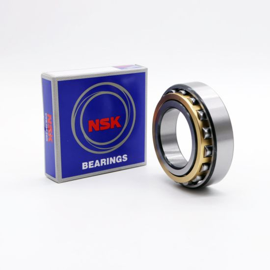 Rolamento cilíndrico do rolo de Japão N407 N407M N409 N409M NSK Rolamentos para peças de automóvel / peças da motocicleta