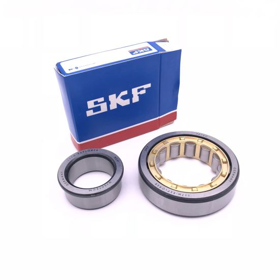 Rolamento de rolo SKF NU316 NJ316 Rolamento de rolamento cilíndrico N316ETVP Rolamento de motor 80 * 170 * 39mm