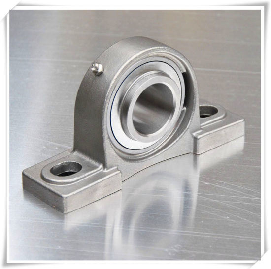 Feito na China UCP306 UCP308 UCP310 UCP312 UCP314 Rolamento de Aço Inoxidável / Almofada Bearing