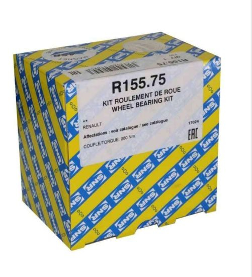 Original SNR feito na França Auto rolamento R155.75 R155.87 R155.114 R159.44 Rolamento do cubo da roda SNR