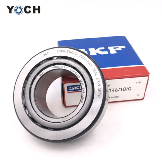 SKF 32204 Lm11749 / Lm11710 Rolamento de rolo cônico SKF 22207 Rolamento de rolo autocompensador SKF Nj206 Série Nu208 Rolamento de rolo cilíndrico 81211 Rolamento de rolo axial