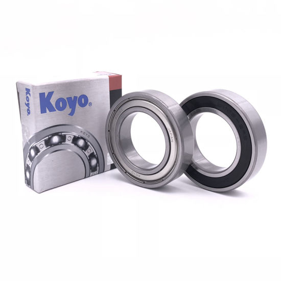 Marca japonesa original Koyo 6001 6003 6005 6007 607 Rolamento de esferas profundo de sulco