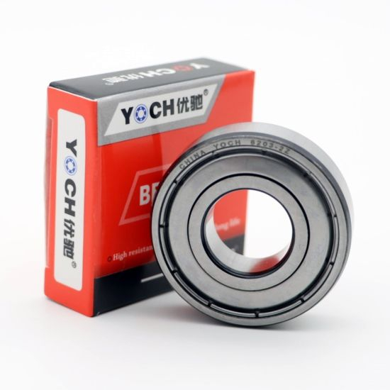 Feito em China Yoch Deep Groove Ball Bearing 6200 6202 6204 6206 6208