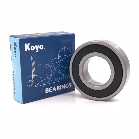 KOYO Original Groove Profundo rolamento 6307 2RS Rs Zz Z C3 Usado para Agricultura / Máquinas / Motocicleta