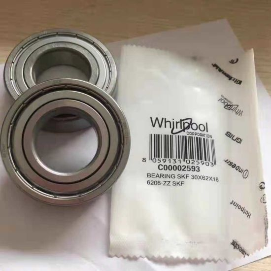 Rússia mercado venda quente saco saco pacote whirlpool 6204 6206 bomba de água rolamento em stcok