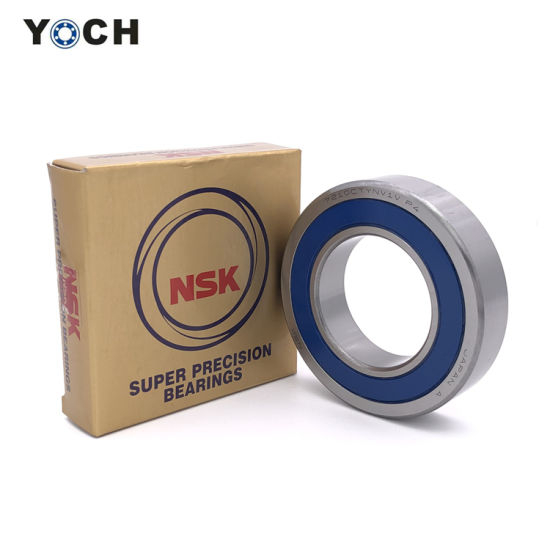 NSK Chrome Aço Precisão Angular Bola de Contato Rolamento 7312 Petróleo Plataforma de Perfuração
