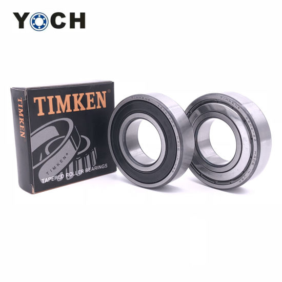 Timken SKF NTN Distribuidor Profundo Rolamento 6300 6302 6304 6306 6308 6310 6312 Peças sobressalentes de motocicleta