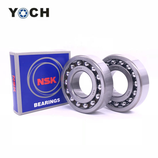 Amostra grátis NSK Spherical Ball Bearing FAG108TV auto alinhando rolamento de esferas