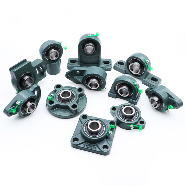 Alta precisão Rolamento Fak Blow Blow Bearing UCFA202