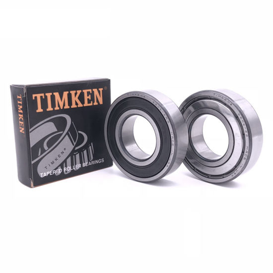 Timken desgaste-resistente ao rolamento profundo da esfera do sulco 6017 da fábrica do bearign da China distribuidor