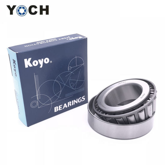 Koyo Lm12749 / Lm12711 21.979 * 45.975 * 15.494mm Peças de carro Rolamento de rolo cônico de única fileira