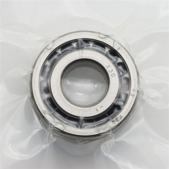 Fábricas chinesas fornecem rolamentos de esferas de contato angular de alta velocidade rolamentos híbridos 7001C para o motor de turbojato / turbocompressores Rolamentos de resistência de alta temperatura