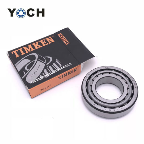 China Fábrica de alta qualidade Rodamientos set402 582/572 Timken SKF Koyo Rolamento de rolo cônico