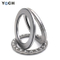 Importado skf ntn koyo 51108 8108 51110 8110 51112 8112 51114 8114 51118 8116 empurrar rolamento de esferas