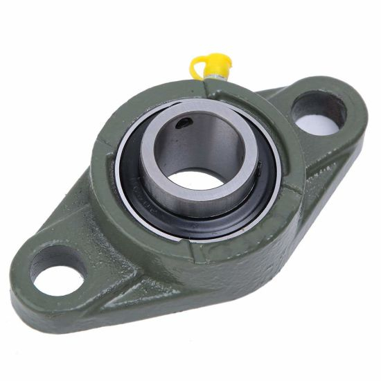 UCFL203 montado Bear Dois Boltflange Elenco Hosingpillow Block Bearing