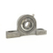 Tamanhos de rolamento de esferas FLANGD Tipos UCP205 512 P203 205 206 207 208 209 30mm 12mm de aço inoxidável Formas completas Almofada de bloco de travesseiro