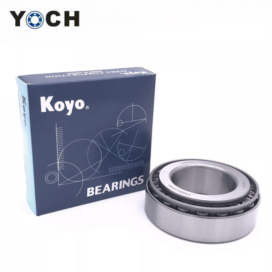 Koyo Lm12749 / Lm12710 21.979 * 45.237 * 15.494mm Peças do carro Rolamento de rolo cônico de única fileira