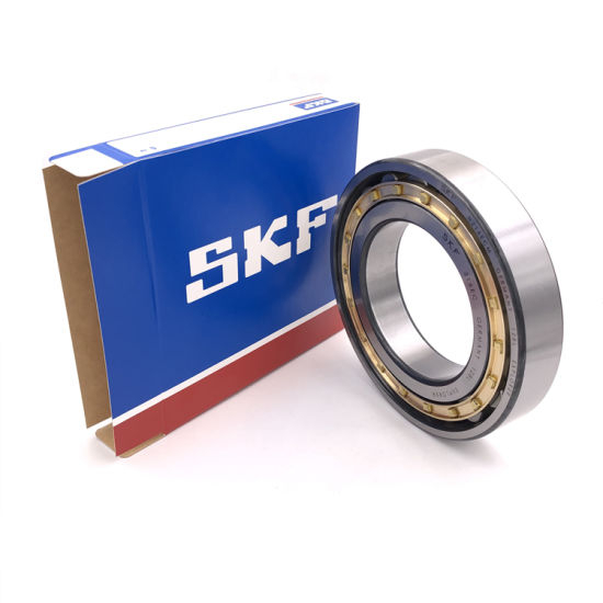 100 * 215 * 47mm Rolamento de rolo cilíndrico SKF N320 para máquina de rolamento