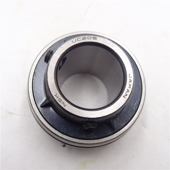 NSK UC205 Inserir Bearing Tamanho Padrão Inserir rolamentos