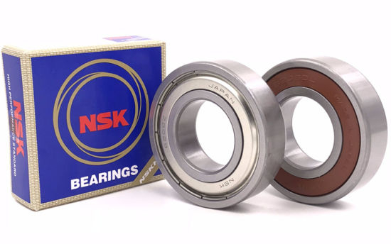 NSK / KOYO / NTN / NACHI Distribuidor Distribuidor Profundo Groove Rolamento 6201 6203 6205 6207 6209 6211 para auto peças / máquinas agrícolas / peças de reposição